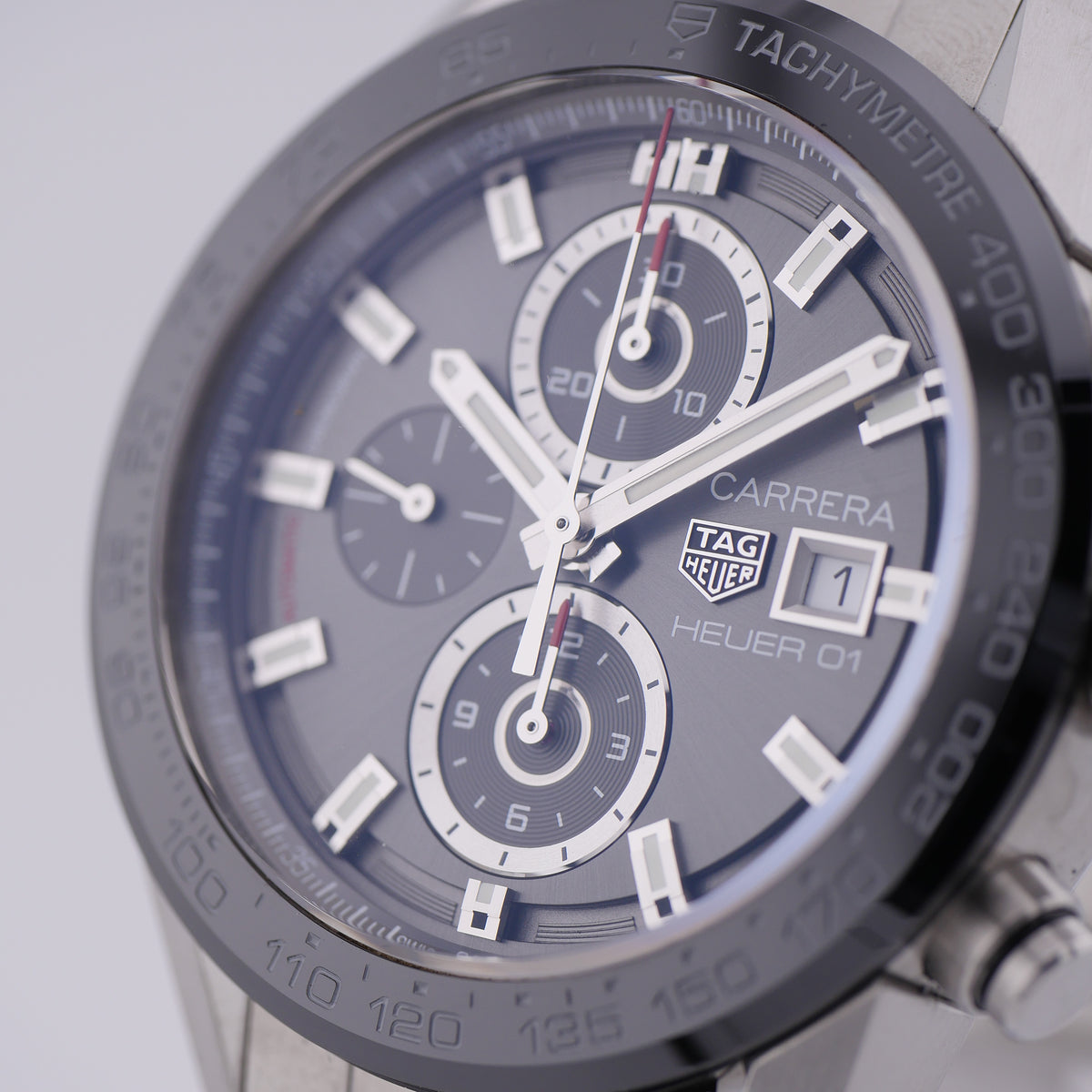 TAG Heuer Carrera Calibre HEUER 01 Stahl CAR201W - 2020