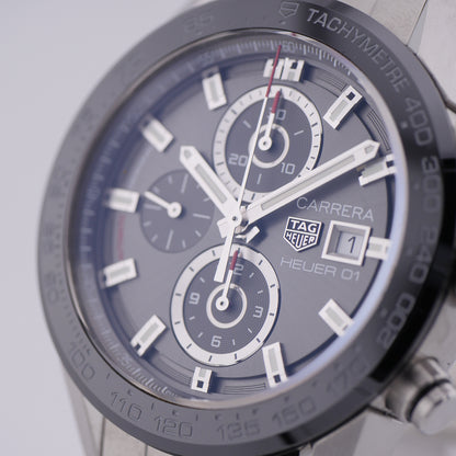 TAG Heuer Carrera Calibre HEUER 01 Stahl CAR201W - 2020