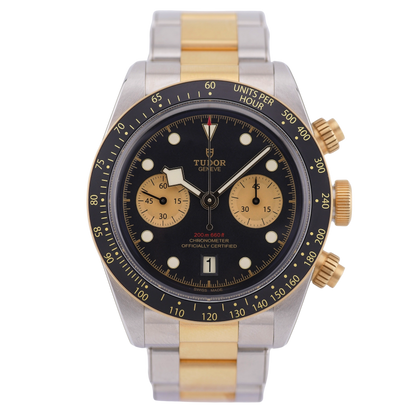 Tudor Black Bay Chronograph Stahl / Gold 79363N - 2022