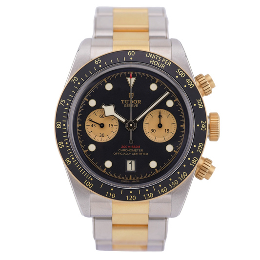 Tudor Black Bay Chronograph Stahl / Gold 79363N - 2022
