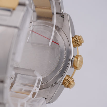 Tudor Black Bay Chronograph Stahl / Gold 79363N - 2022