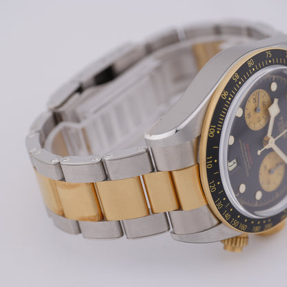 Tudor Black Bay Chronograph Stahl / Gold 79363N - 2022
