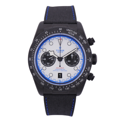 Tudor Black Bay Chrono Carbon 79377KN - 2025 "Carbon 25"
