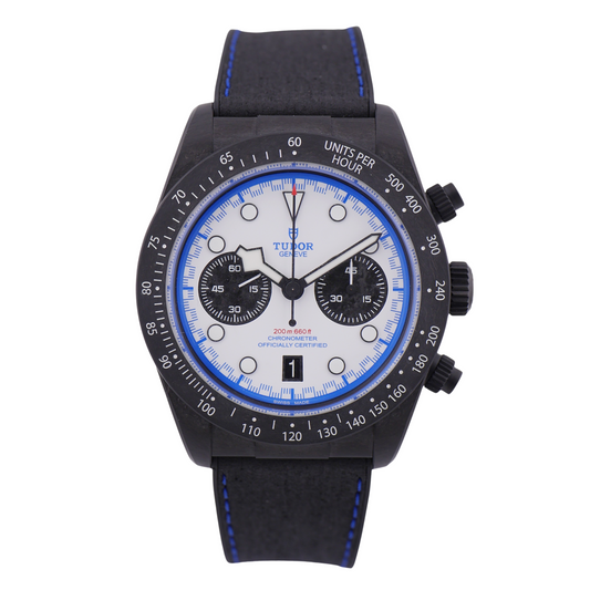 Tudor Black Bay Chrono Carbon 79377KN - 2025 "Carbon 25"