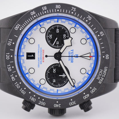 Tudor Black Bay Chrono Carbon 79377KN - 2025 "Carbon 25"