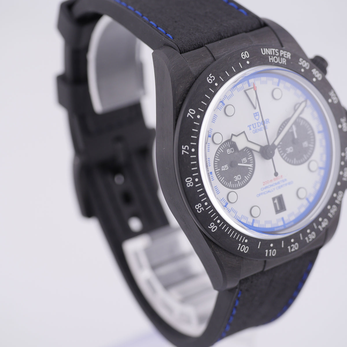 Tudor Black Bay Chrono Carbon 79377KN - 2025 "Carbon 25"