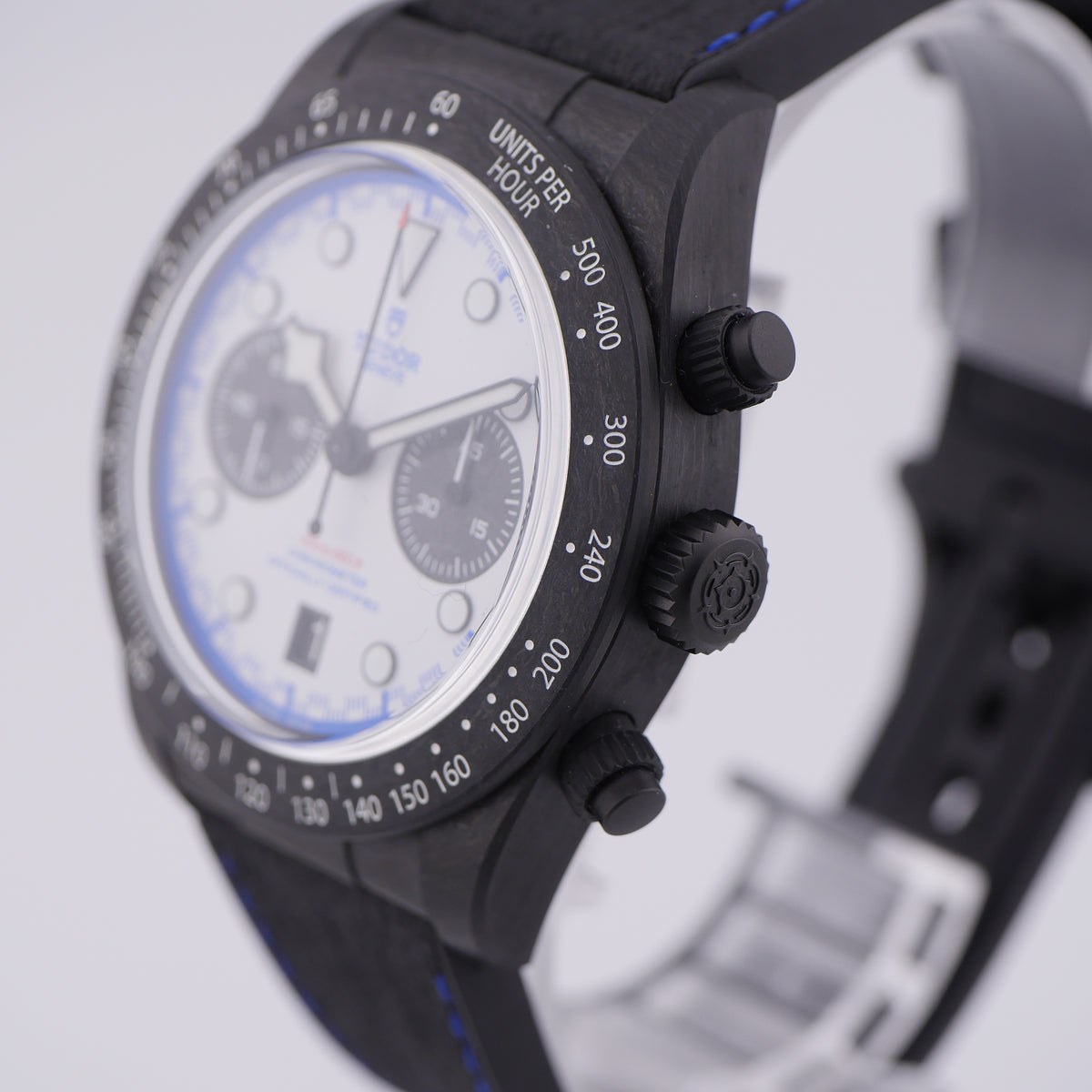 Tudor Black Bay Chrono Carbon 79377KN - 2025 "Carbon 25"