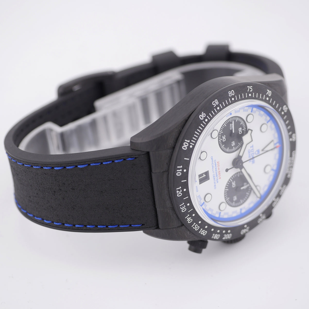 Tudor Black Bay Chrono Carbon 79377KN - 2025 "Carbon 25"