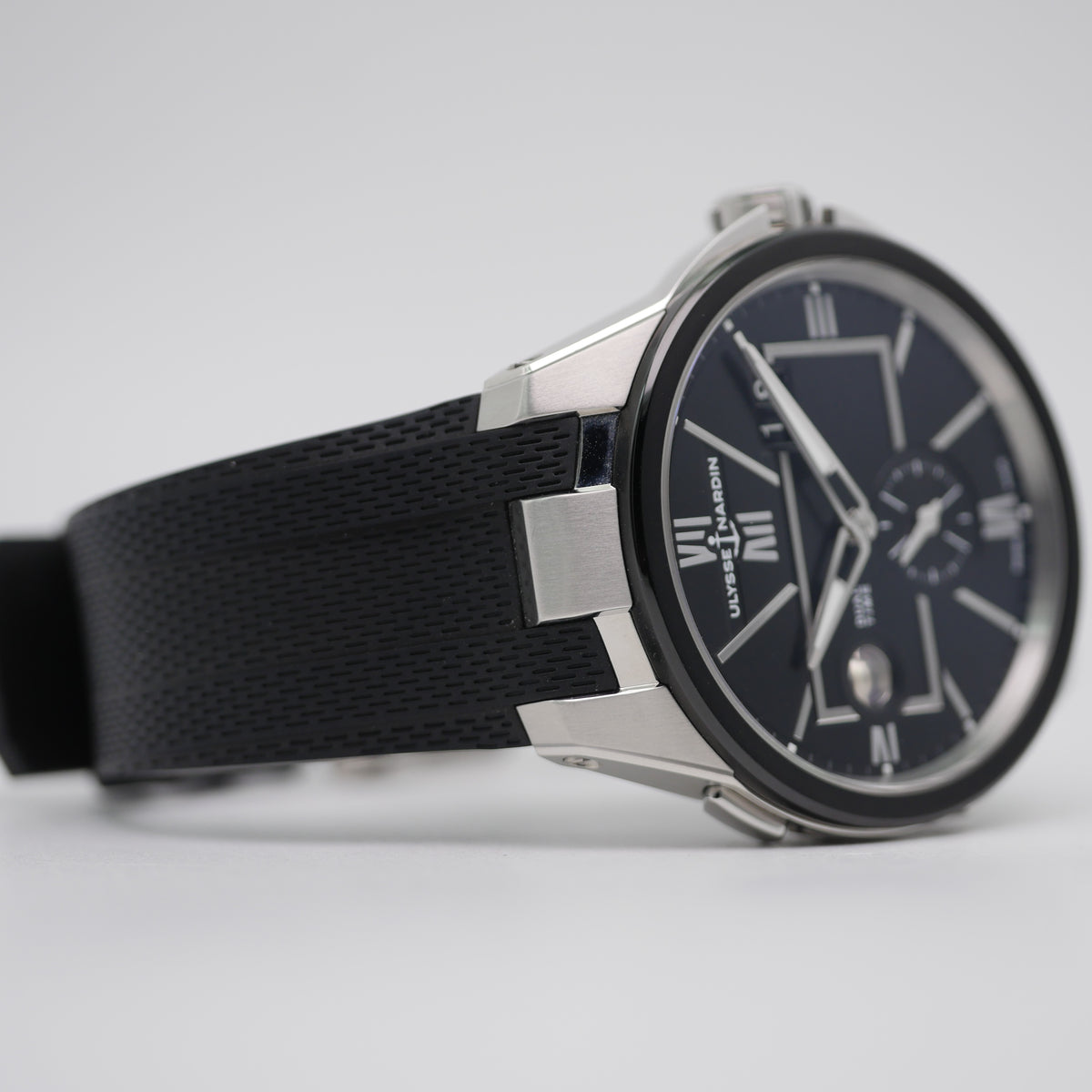 Ulysse Nardin Blast Dual Time Stahl 243-20/42