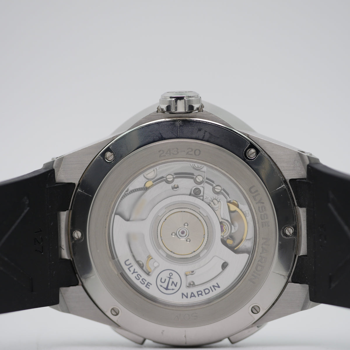 Ulysse Nardin Blast Dual Time Stahl 243-20/42