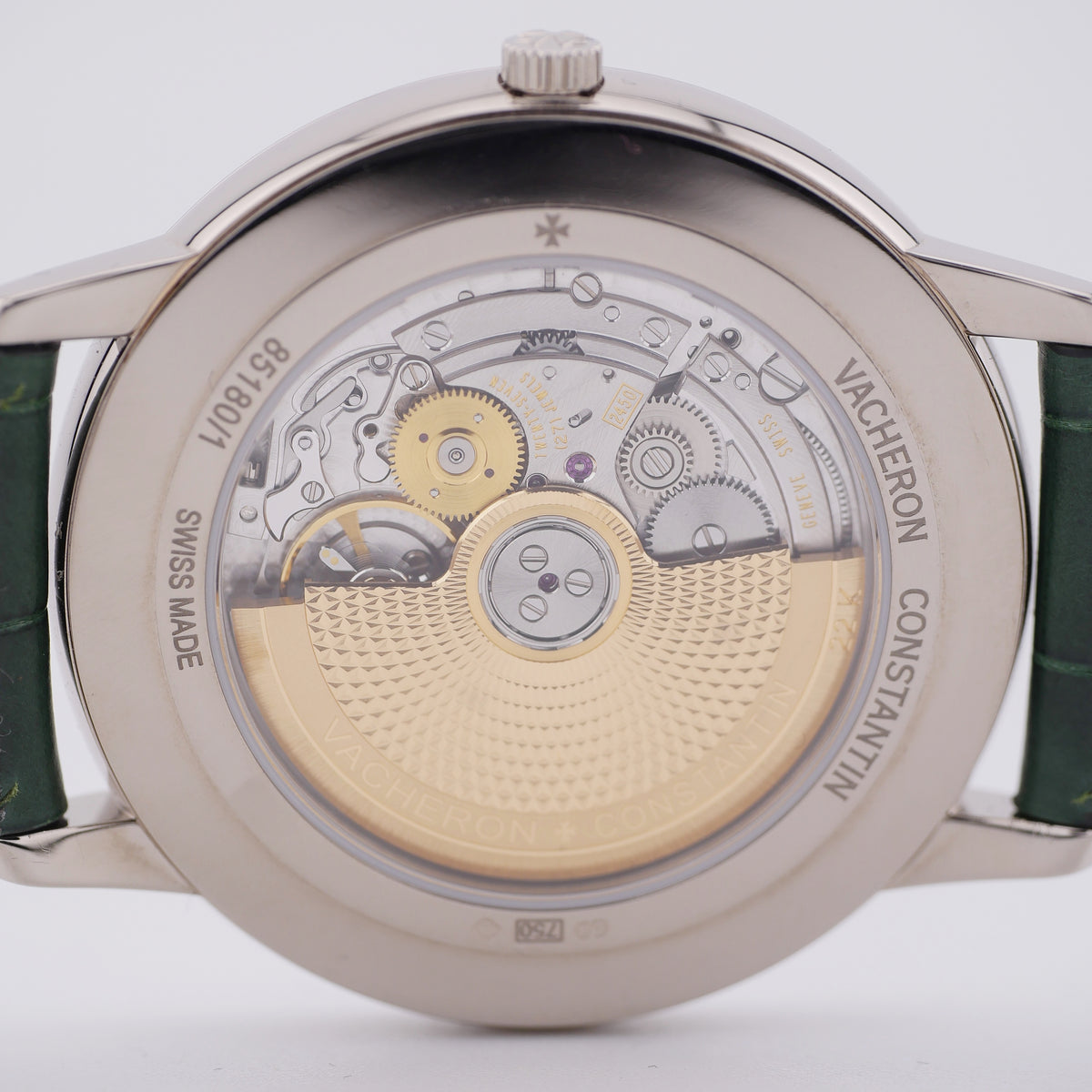 Vacheron Constantin Patrimony Contemporary Automatic Weißgold 85180/000G-9230