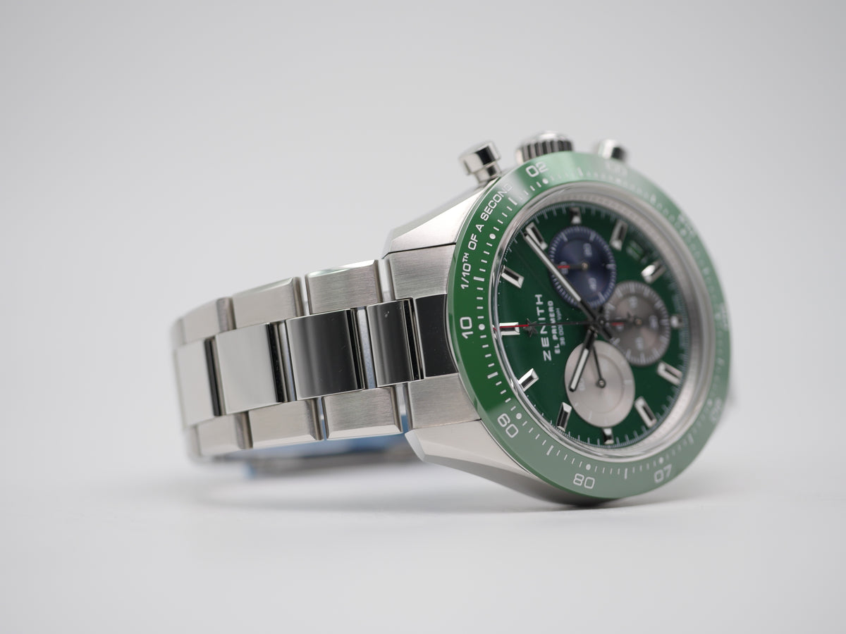 Zenith El Primo Chronomaster Sport Stahl 03.3119.3600/56.M3100 - 2024