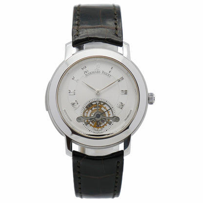 Minute Repeater Tourbillon Weißgold