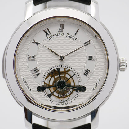 Minute Repeater Tourbillon Weißgold