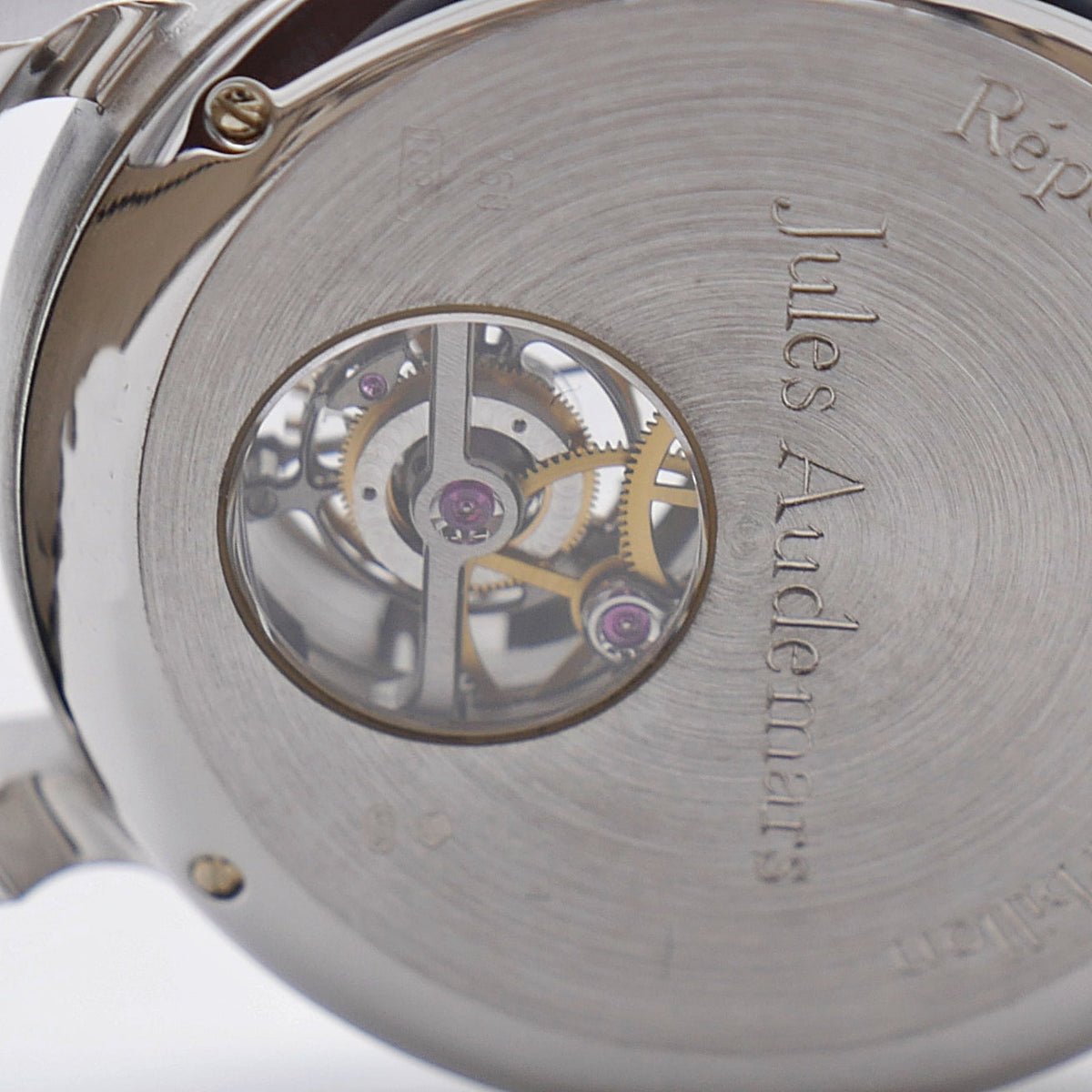Minute Repeater Tourbillon Weißgold