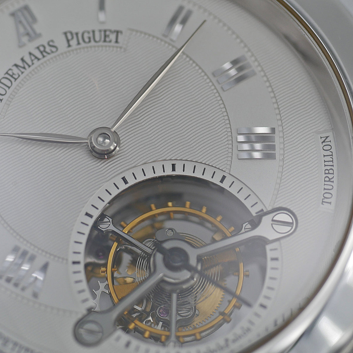 Minute Repeater Tourbillon Weißgold