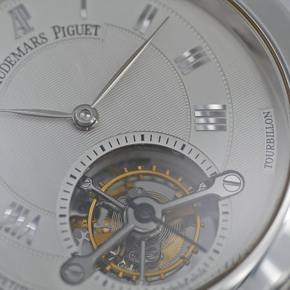 Minute Repeater Tourbillon Weißgold