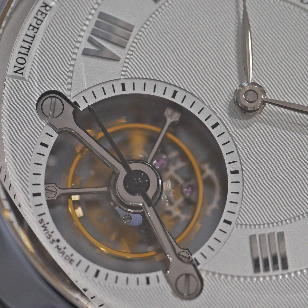 Minute Repeater Tourbillon Weißgold