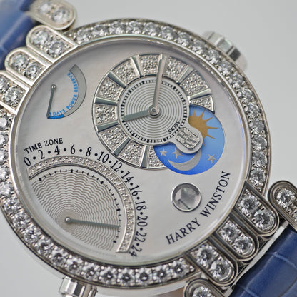Harry Winston Premier Weißgold - 200-MMTZ39W