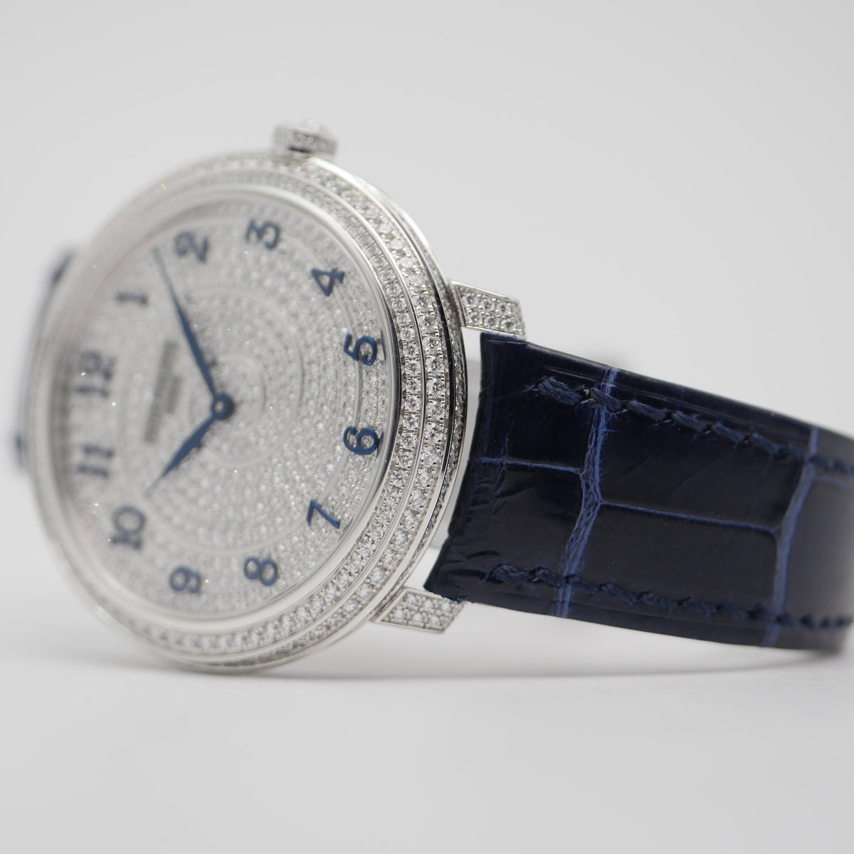 Diamond Ribbon Joaillerie Weißgold