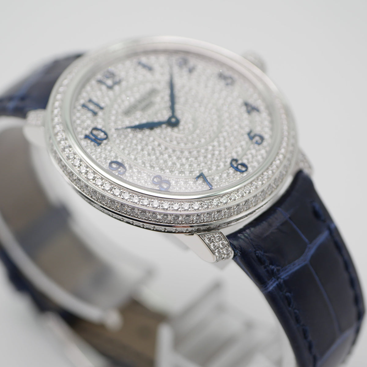 Diamond Ribbon Joaillerie Weißgold