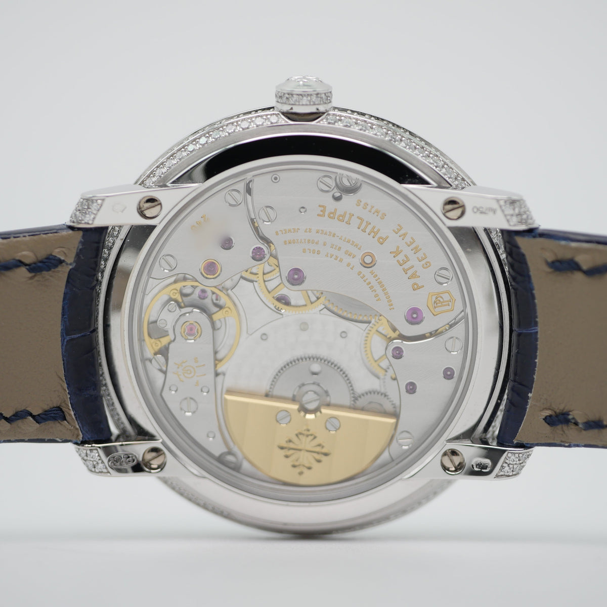 Diamond Ribbon Joaillerie Weißgold