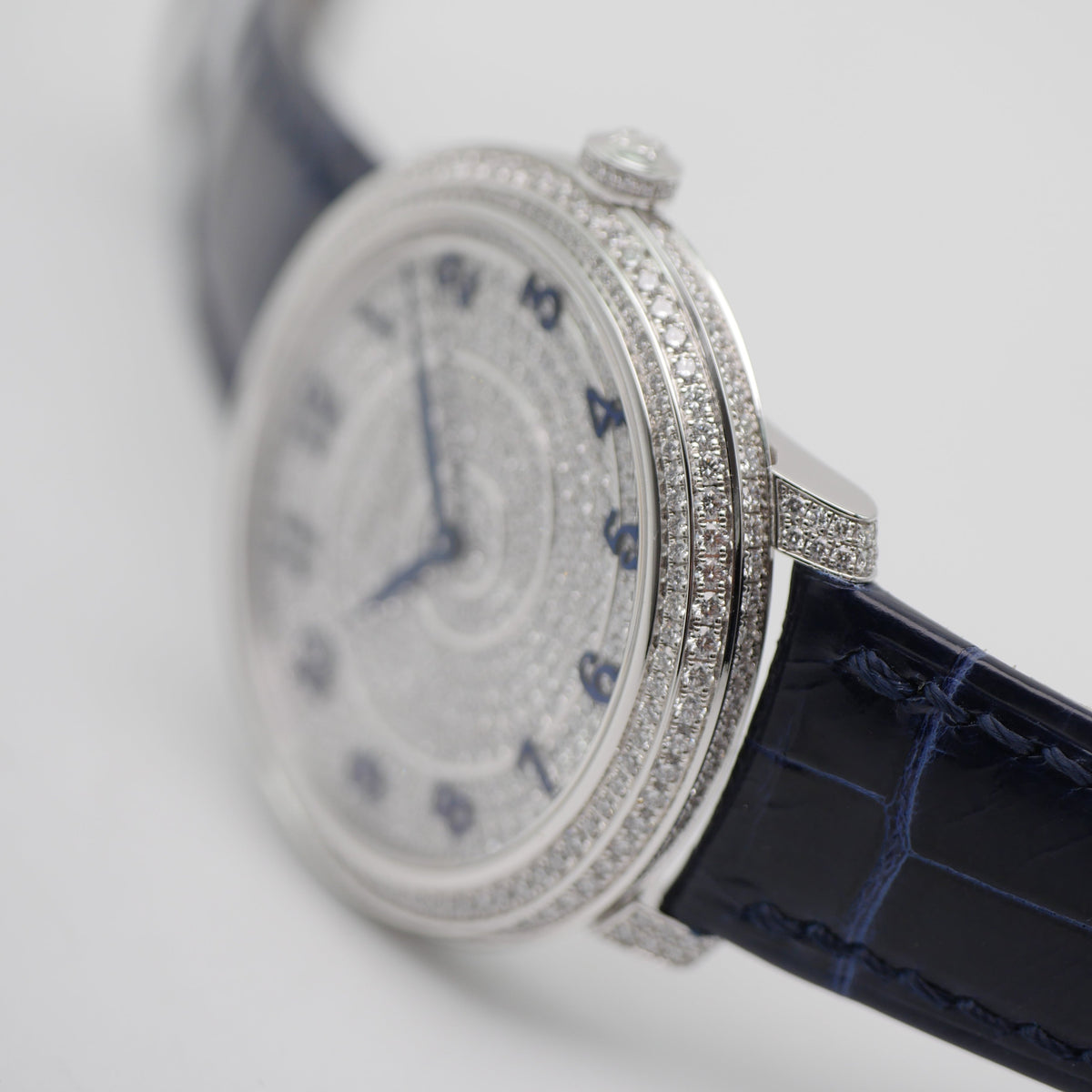 Diamond Ribbon Joaillerie Weißgold