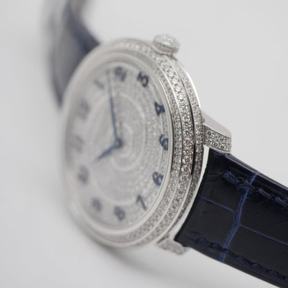 Diamond Ribbon Joaillerie Weißgold